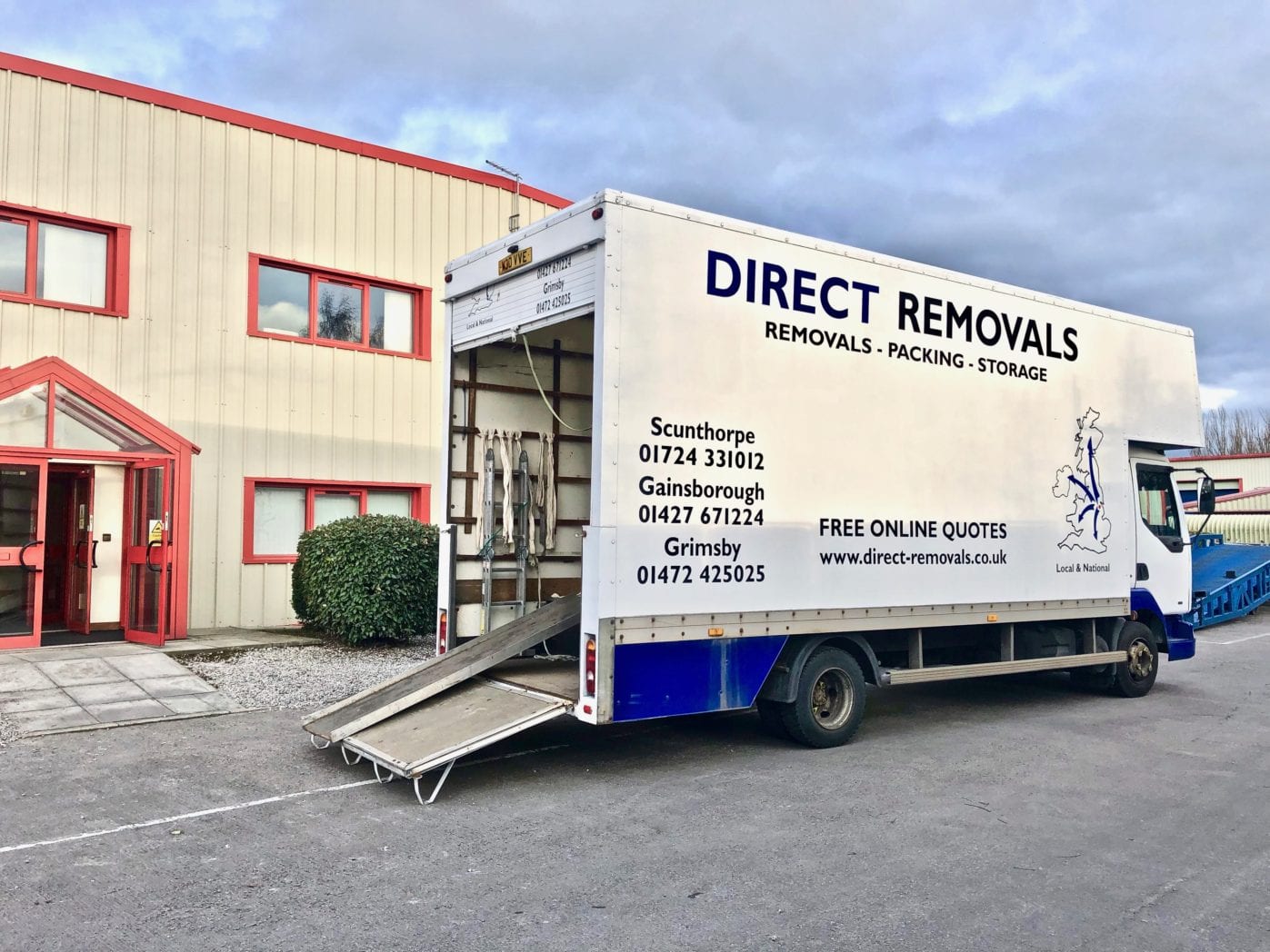 Business relocation service in Scunthorpe